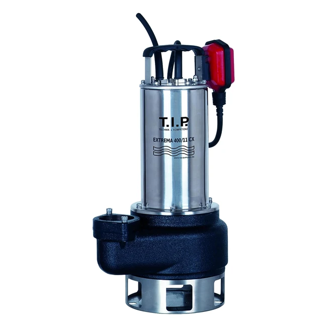Bomba Sumergible Profesional 40011 - Aguas Residuales y Construcción Extrema