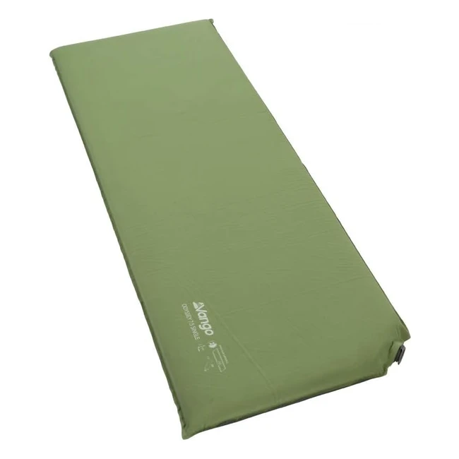 Vango Odyssey 75 Single Self Inflating Sleep Mat - Epsom Green - Amazon Exclusiv