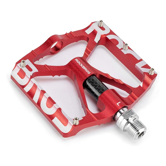 Pedales RockBros Plataforma Grande Antideslizantes MTB Carretera Ciclismo 916
