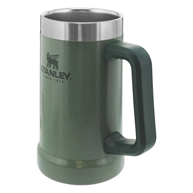 Termo Stanley Adventure Vacuum Stein 07L - Mantén tu cerveza fría por 7 horas - Jarra de cerveza vintage
