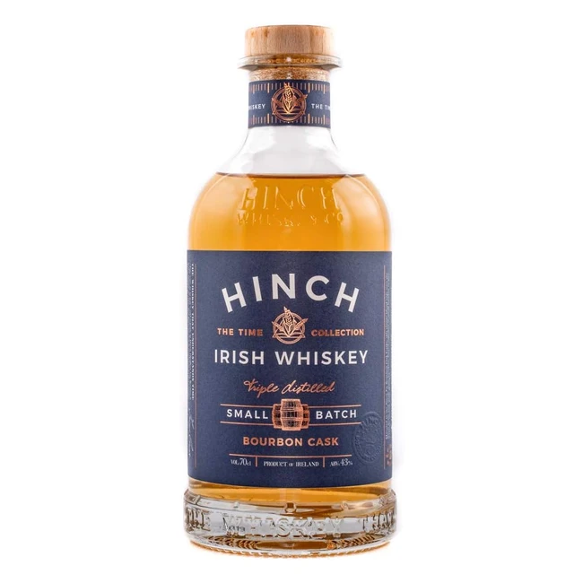 Hinch Distillery Small Batch 43 Vol Irish Whiskey Blend 700ml