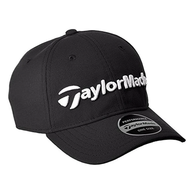 TaylorMade Golf Radar Cap - Adjustable Strap, Breathable, Moisture-Wicking