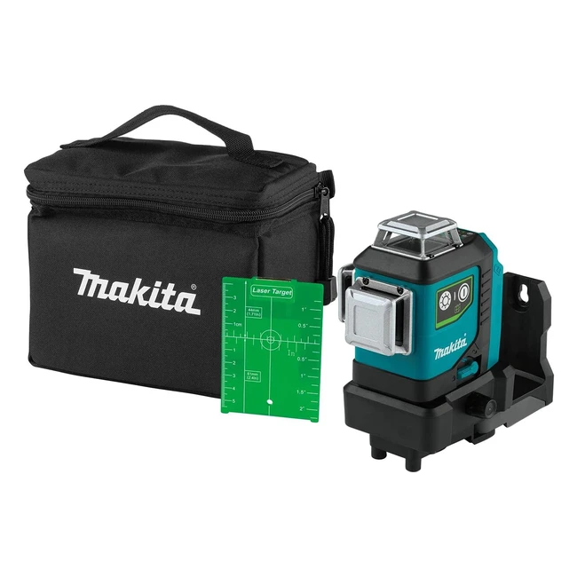 Makita SK700GDZ 12V Max Li-Ion CXT Green Multiline Laser - Batteries & Charger Not Included