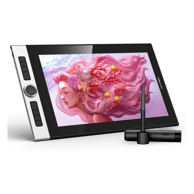 XP-Pen Innovator Display 16 Graphics Drawing Tablet - Slim, Sleek, and Portable