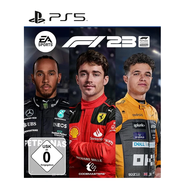 F1 23 PS5 - Eletronic Arts - Handlungsorientierter Storymodus - Neue Strecken - 