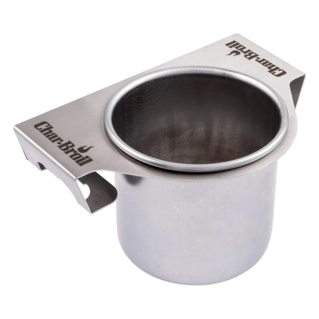 Charbroil 140078 Gear Trax Flaschenhalter und Öffner - Halten Sie Ihre Werkzeuge griffbereit!