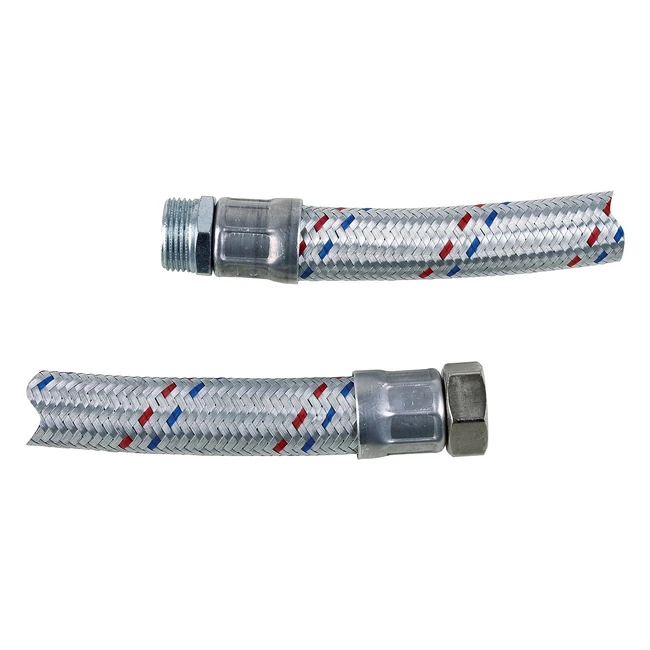 TIPP 30903 Flexibler verstrkter Schlauch 3093 mm 1 Zoll Innengewinde 3325 mm 1