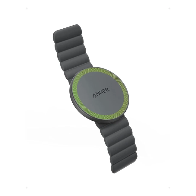 Anker Magnetic Phone Grip Maggo Sweat-Resistant 620 - Secure Attachment and Adjustable Strap - iPhone 14/14 Pro/14 Pro Max/14 Plus/13/13 Pro/13 Mini/13 Pro Max/12/12 Pro/12 Mini/12 Pro Max