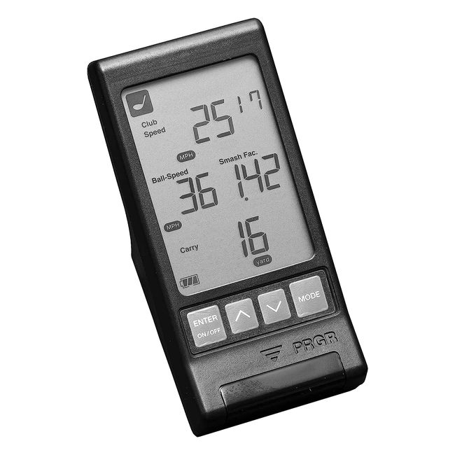 Monitor Porttil PRGR de Golf - Precisin Superior - Radar Doppler - Golf Te