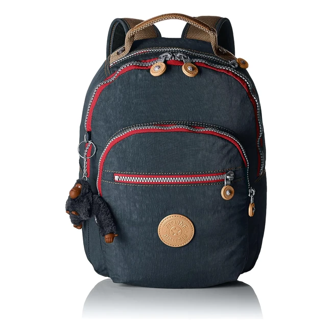 Sac à dos Kipling Clas Seoul S avec protection pour ordinateur 13 pouces - Bleu marine