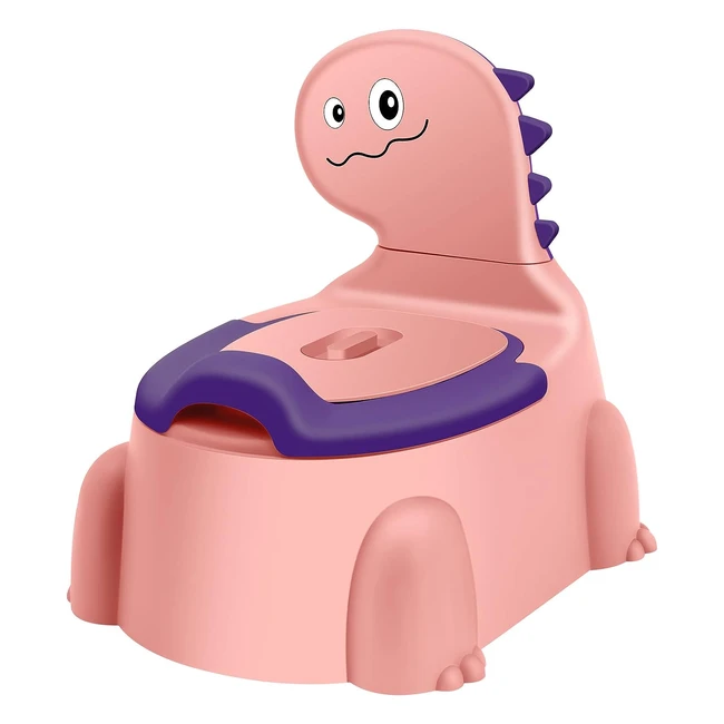 Comfortable Dinosaur Potty Chair for Kids - Safe and Fun Training Seat
