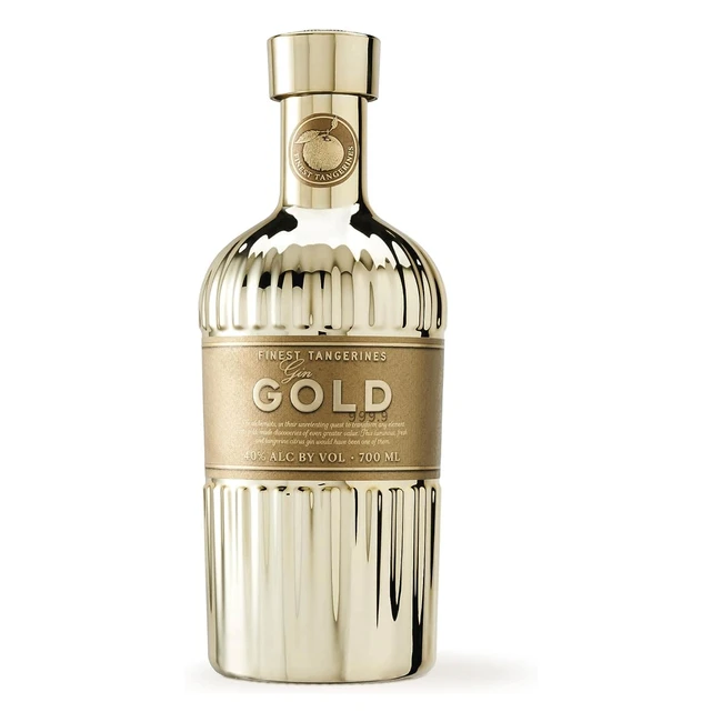 Gin Gold 9999 - Reinheit und Geschmack in Perfektion - 1 x 0,7 l
