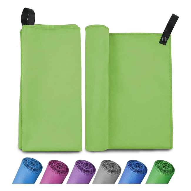 Invool Microfiber Towel Quick Dry Lightweight Towel in 6 Colours | Super Absorbent & Fast Drying | L80cm x 150cm | #Travel #Sports #Camping