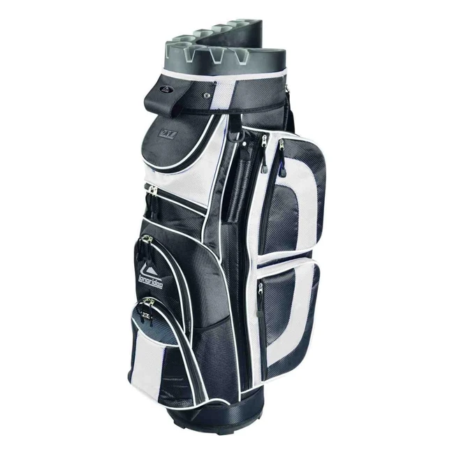 Sac de golf chariot Eze Kaddy Pro - Longridge - Réf. 123456789 - Diviseur 15 niveaux
