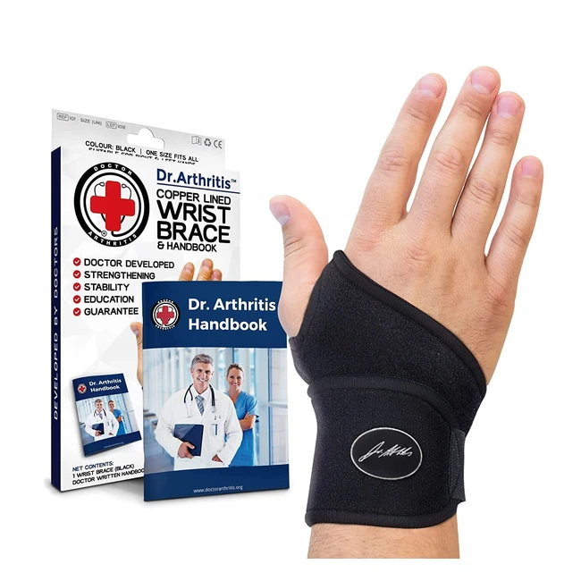 Doctor Developed Wrist Supports - Relief for Carpal Tunnel, Arthritis, and Injuries