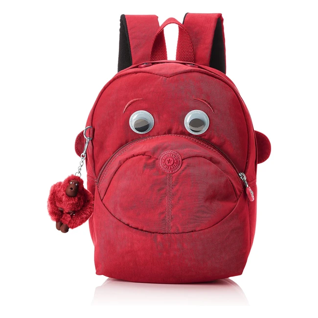 Kipling Faster Ergonomic Kids Backpack - True Pink - 28cm - 7L - Lightweight & Water Repellent