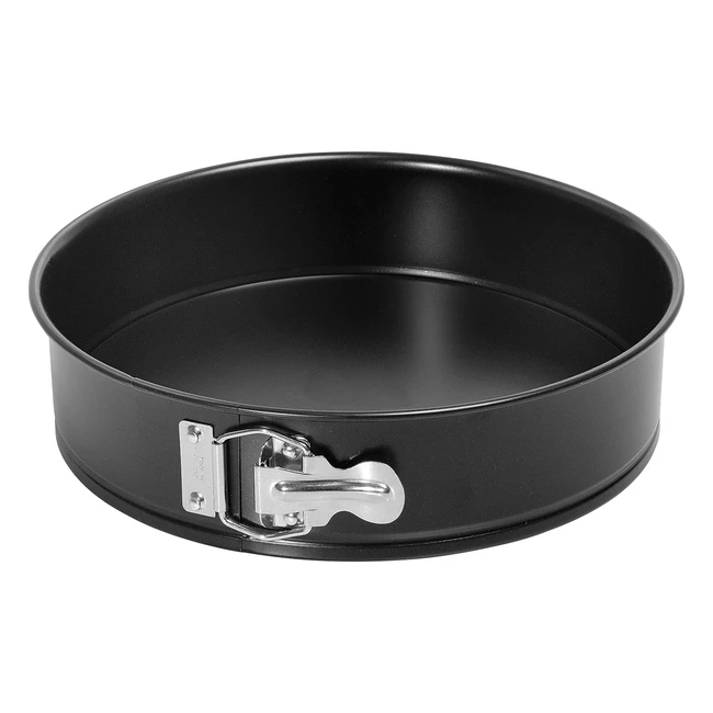 Kaiser Classic Springform 30 cm - Antihaftbeschichtet - Schwarz