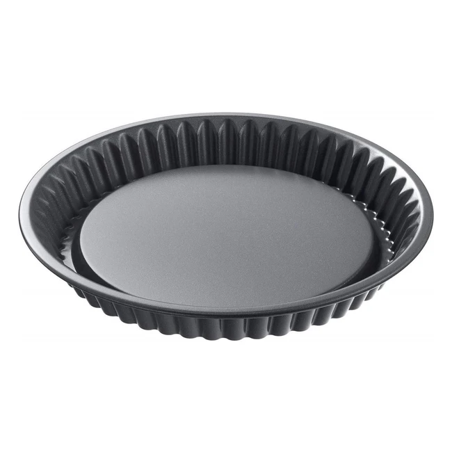 Kaiser La Forme Plus Perfect Kai Ramic Flan Pan 28cm - Antihaftbeschichtet - Made in Germany
