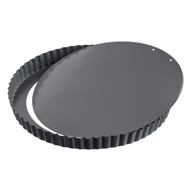 Kaiser La Forme Plus 28 cm Wellenrand Quicheform - Antihaftbeschichtung