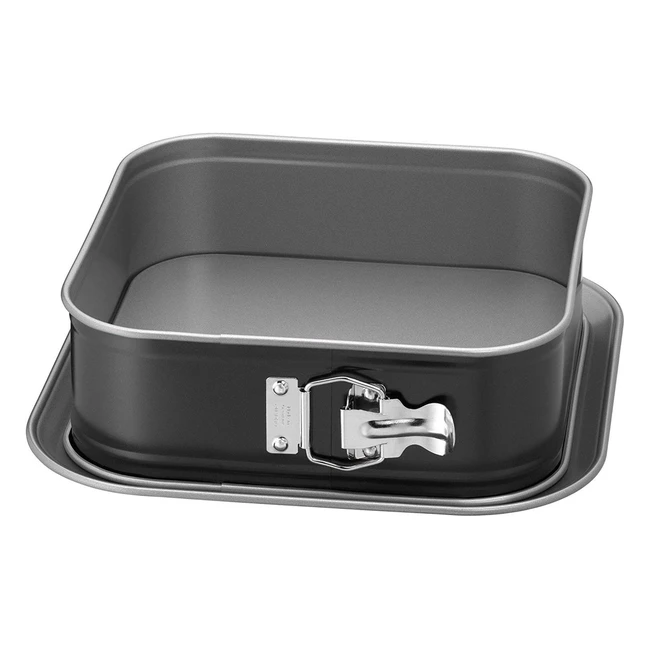 Kaiser Springform Kuchenform mit Auslaufschutz 24 x 24 cm - Hochwertige Qualit
