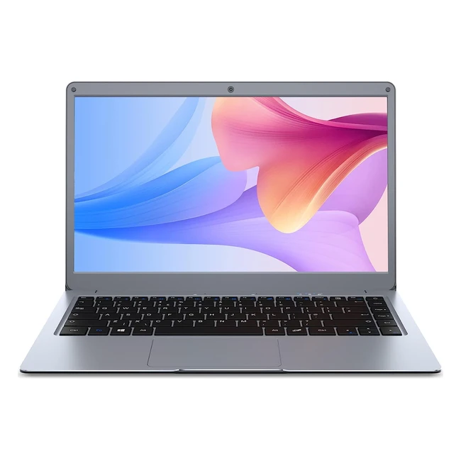 Jumper Windows 11 Laptop, 8GB RAM, 256GB SSD, 13.3-inch, Intel Celeron Processor, Thin and Portable - Gray