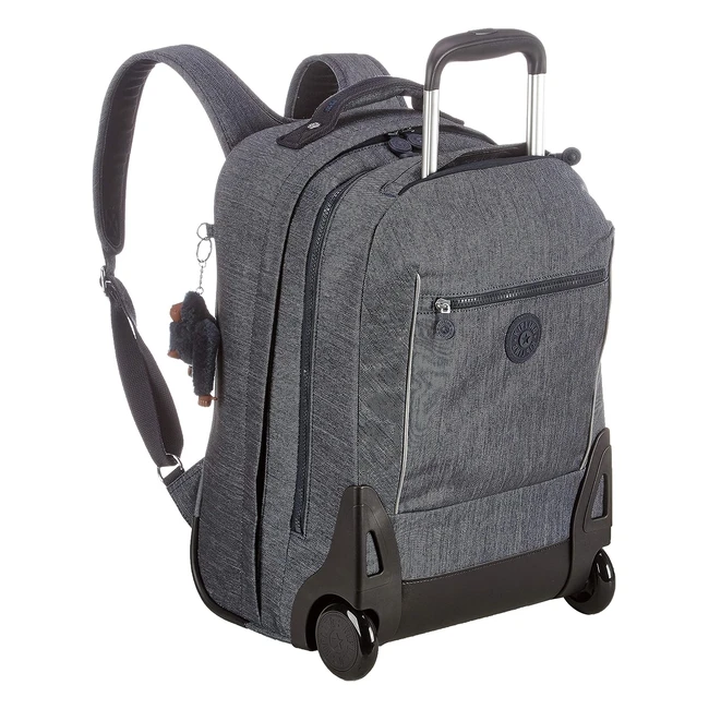 Kipling Sari Kids Large 2 Wheeled Backpack - Ergonomic - 48cm - 27L - Marine Navy