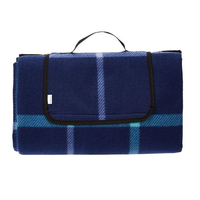 Manta para picnic Amazon Basics, impermeable 150x195 cm