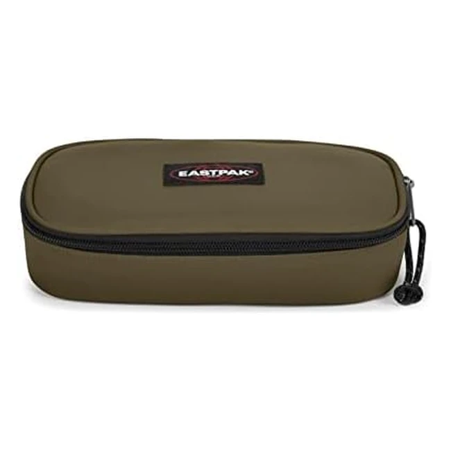 Eastpak Federmappe Oval 22 cm - Platzsparende Aufbewahrung - Nylon - Ek71777h