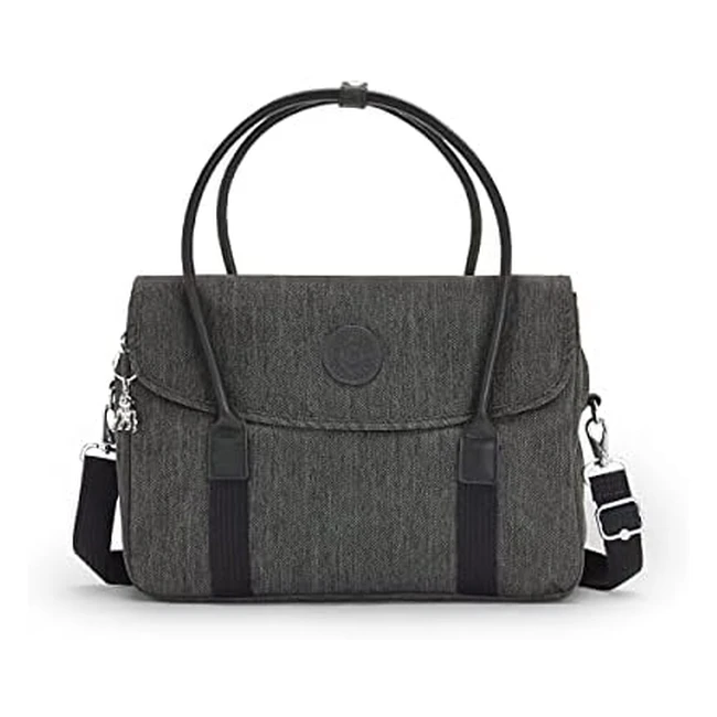 Kipling Damen Superworker S Messenger Bag, Gepäck, Polyester, #12345, Viel Stauraum