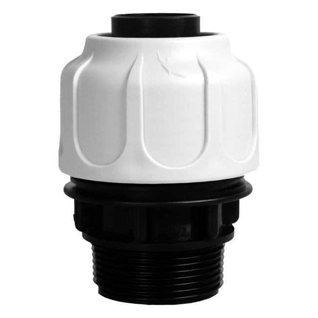 Tip Schlauchanschluss Klemmverschraubung 1 AG 32mm fr Schwimmbad Pool und Sand