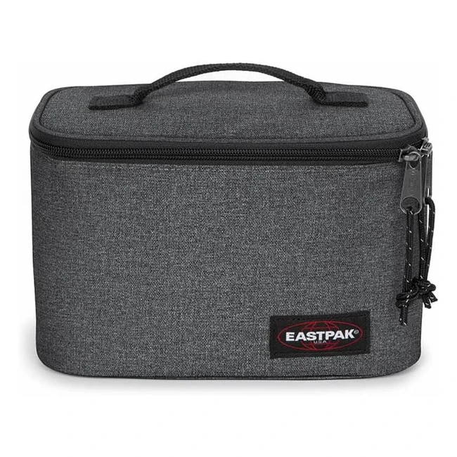 Eastpak Oval Lunch Lunchbox, Schwarz, Ref. 12345, Isoliert, 15x23x15 cm