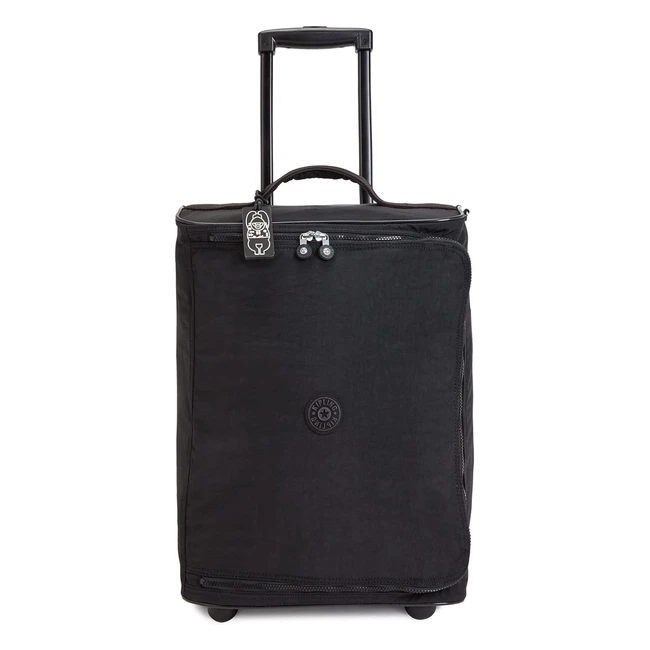Kipling Teagan XS Handgepck  2 Rollen  505 cm  33 L  Schwarz