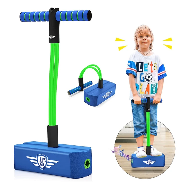 Pogo Stick para Niños - Espuma Suave - Seguro y Duradero