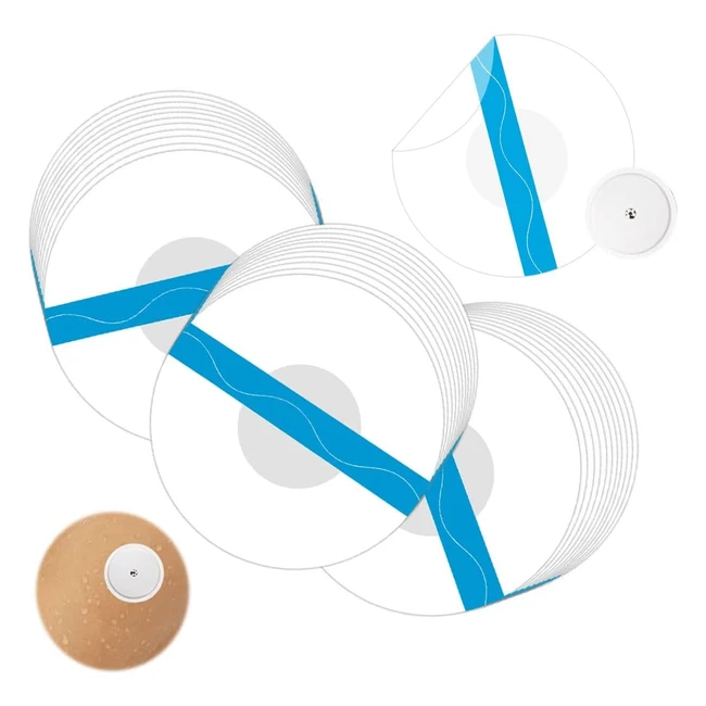 Liangmai Freestyle Libre - Nastro Sensore Traspirante 40 Pezzi