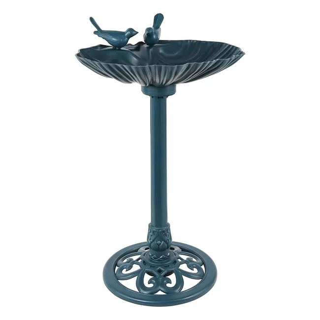 Amazon Basics Vogeltrnke 81 cm grn - Wetterbestndiges Design einfacher Au