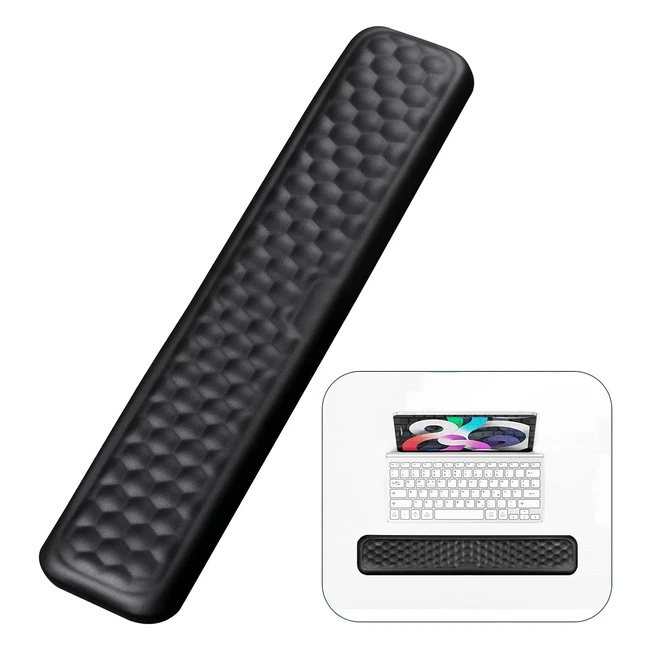 Reposamuñecas Giecy para Teclado - Ergonómico y Antideslizante