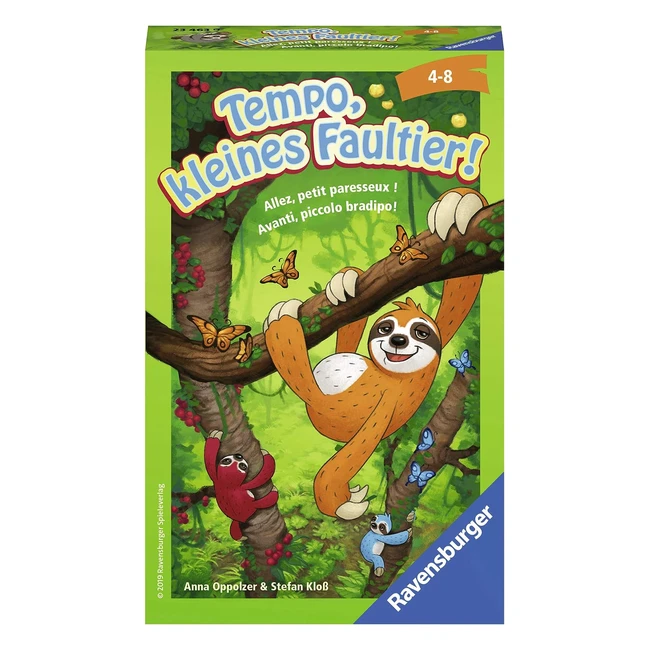 Gioco Tempo Piccolo Faultier Ravensburger 23463 - Arrampicata Meteo