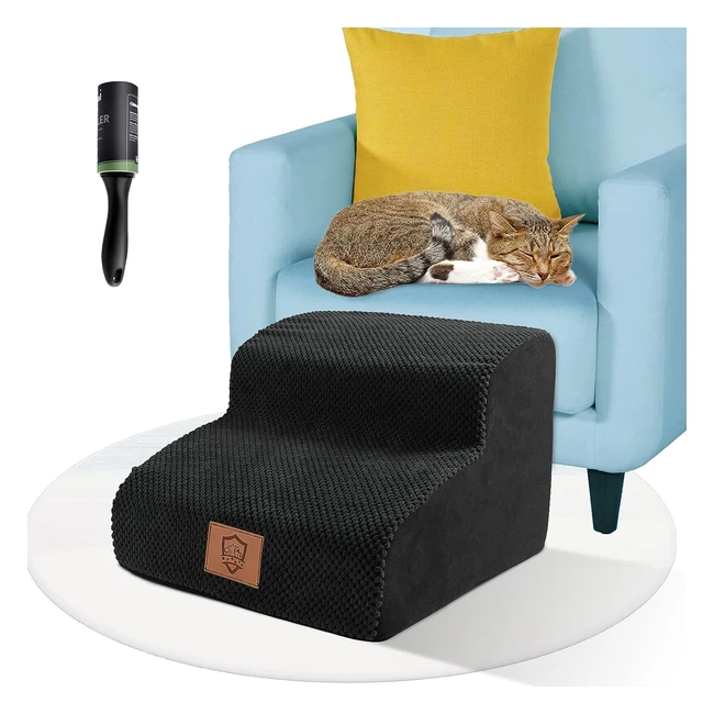 Escalier pour chiens imperméable, haute densité, avec housse en tissu - ZNM