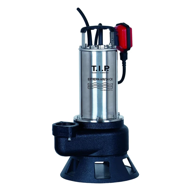 Pompe  eau submersible Tip Extrema 60014 CX - Dbit 36000 lh - Puissance 2200