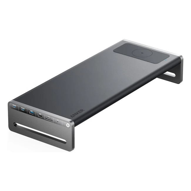 Anker 675 USB-C Docking Station 12in1 mit 10Gbps USB-C Ports 4K60Hz HDMI Bildsch