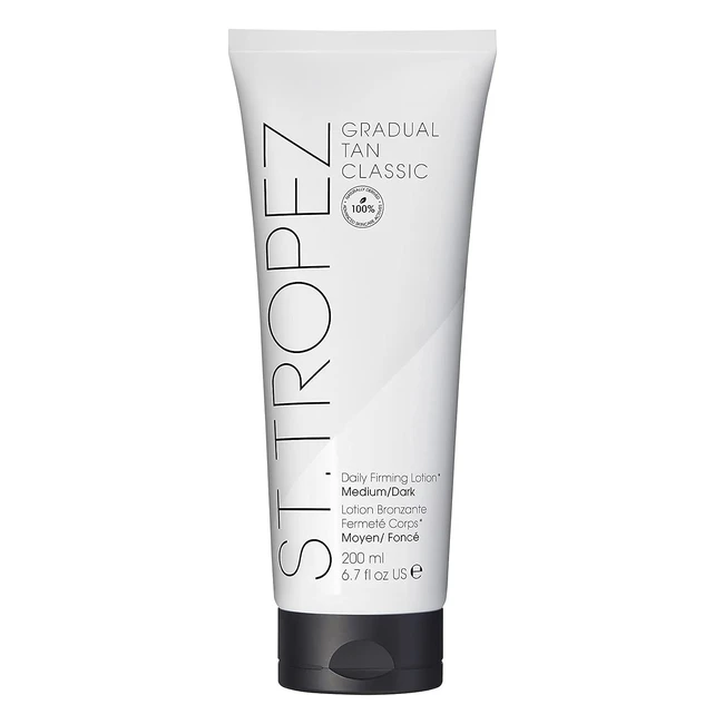 St. Tropez Gradual Tan Classic Daily Firming Lotion Light/Medium 200ml - Pack of 1