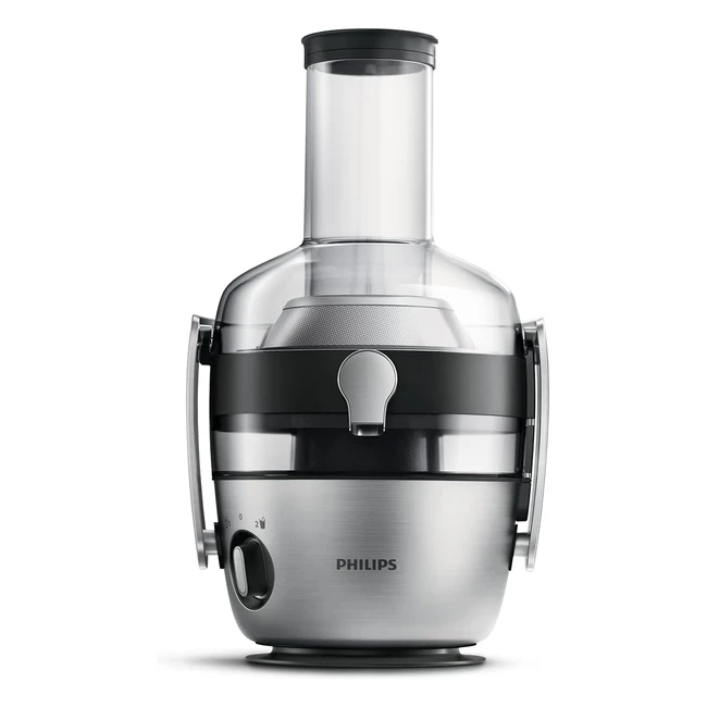 Philips HR192120 Entsafter FiberBoost QuickClean Technologie Vorabsplfunktion 