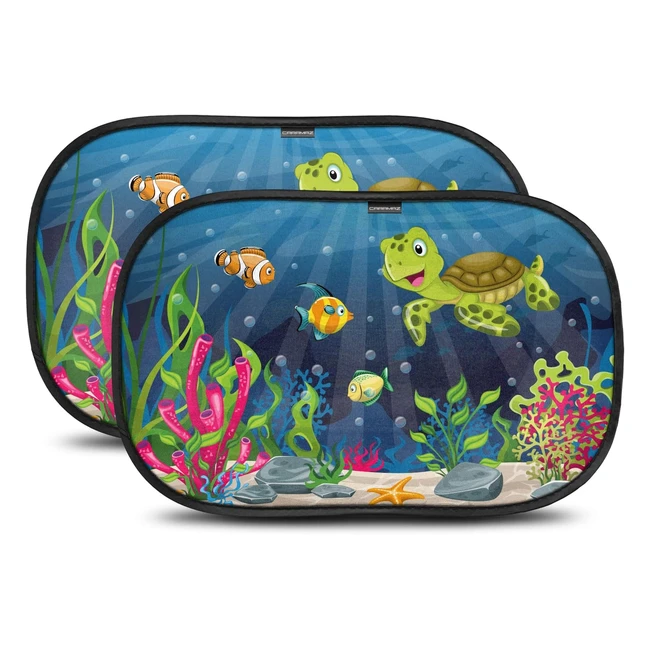 Parasole auto Caramaz con protezione UV certificata - L per auto grandi