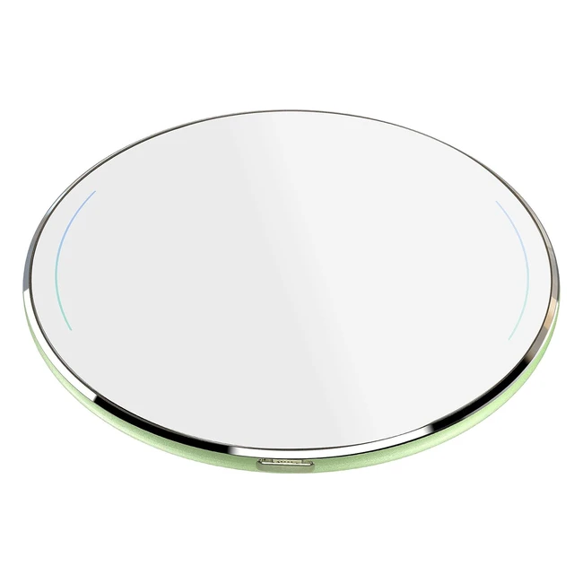 Chargeur sans fil TOZO W1 certifié Qi 10W - Charge rapide et compacte pour iPhone 14, Samsung Galaxy