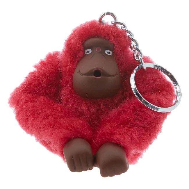 Porte-clés Kipling Monkeyclip M Femme Rose True Pink - Réf. 003 - 5x7x45 cm