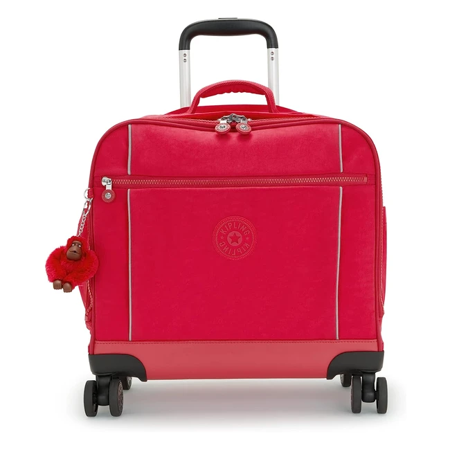 Sac d'école Kipling New Storia 4 roues 360 pour enfants - léger, hydrophobe - 45 cm, 25 L, rose