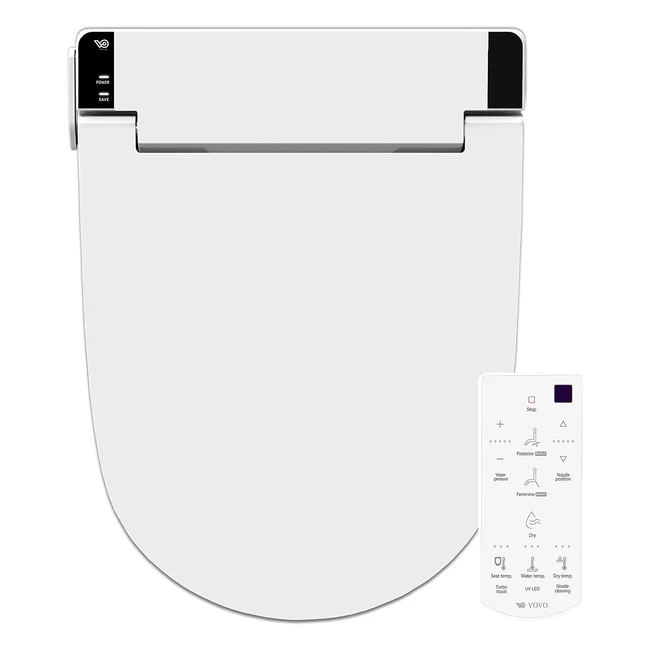 Bidet Vovo Stylement VB6000SE - Versione Lunga - Alta Qualit - Made in Korea