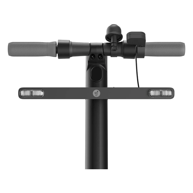 SegwayNinebot Unisexe Adulte Indicateurs de Direction Noir Taille Unique - Améliorez votre Trottinette en Toute Sécurité