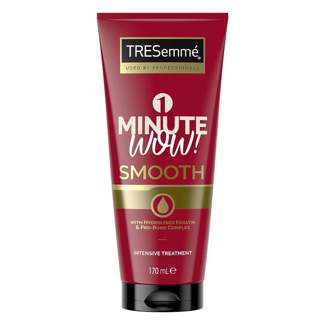 Tresemme 1 Minute Wow Smooth Intensive Hair Treatment - Frizz Defense - 170ml