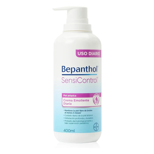 Bepanthol Sensicontrol Crema Emol 400ml - Protezione e Cura per Pelle Atopica